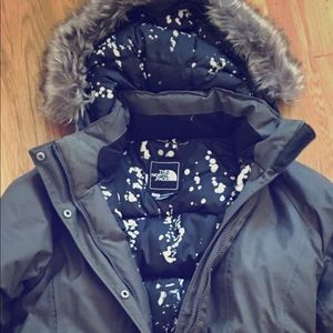 The north face arctic 550 fill